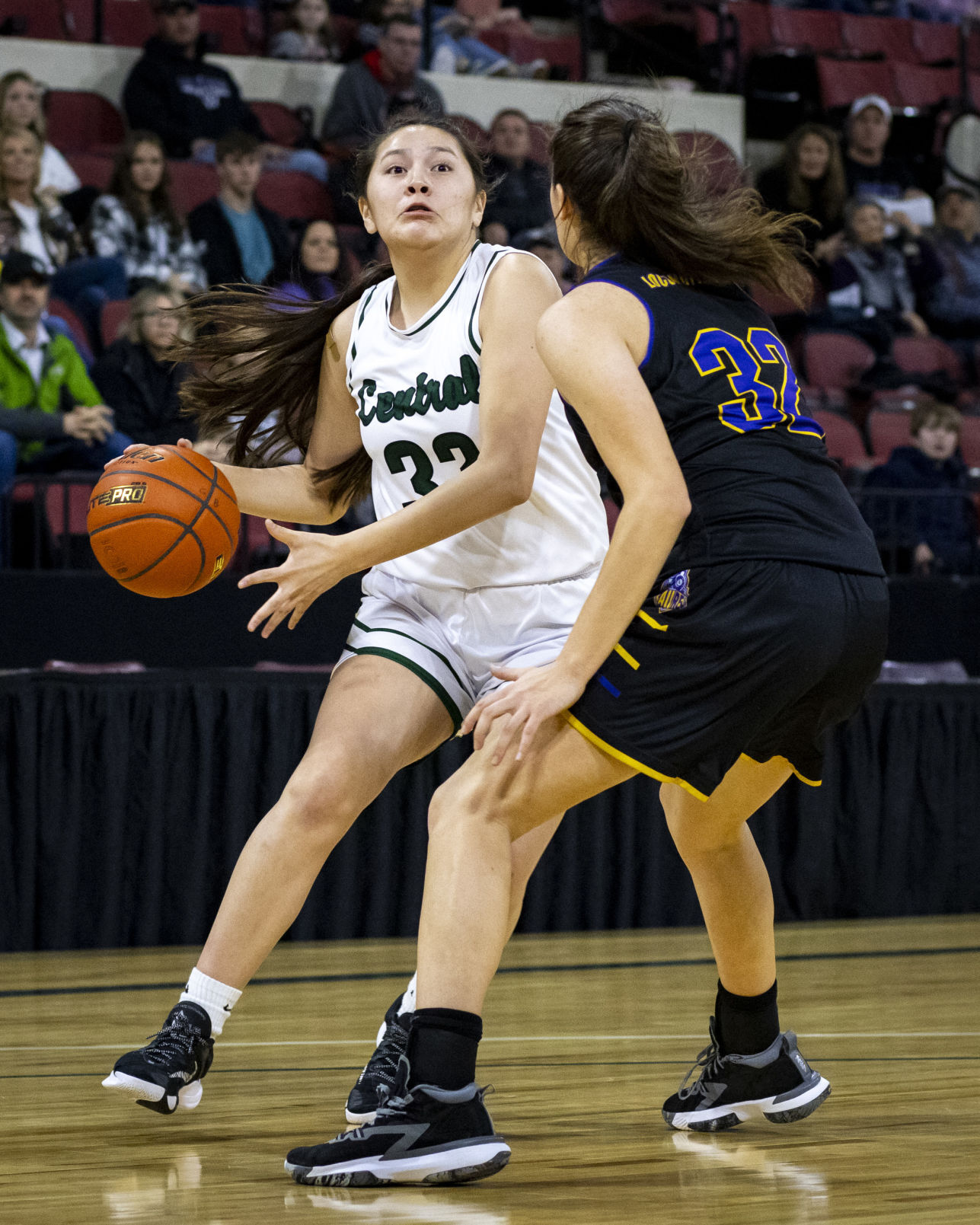 Billings Central vs. Laurel